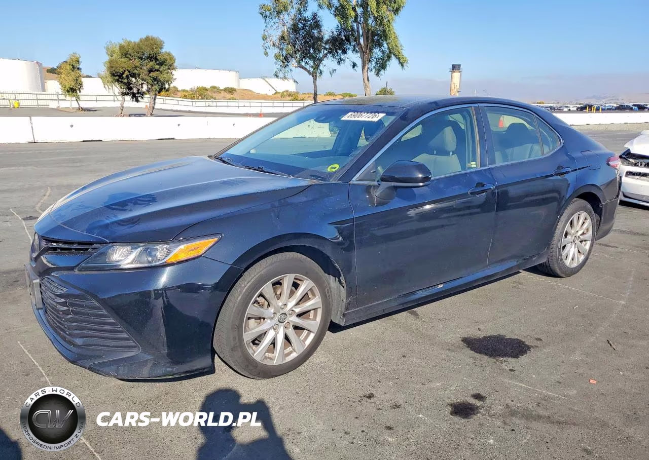 2018 Toyota Camry Le