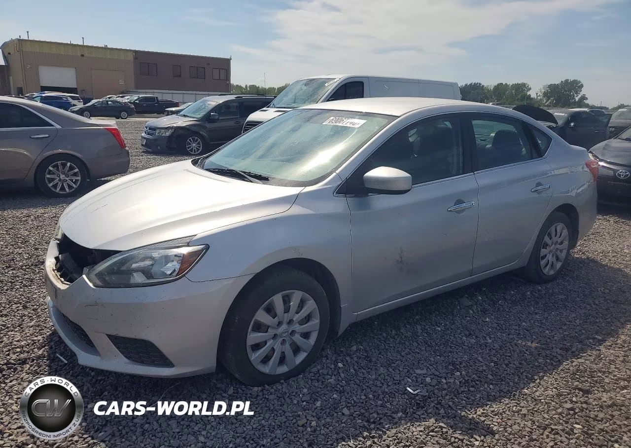 2016 Nissan Sentra S VIN:3N1AB7AP6GL682644 - 1