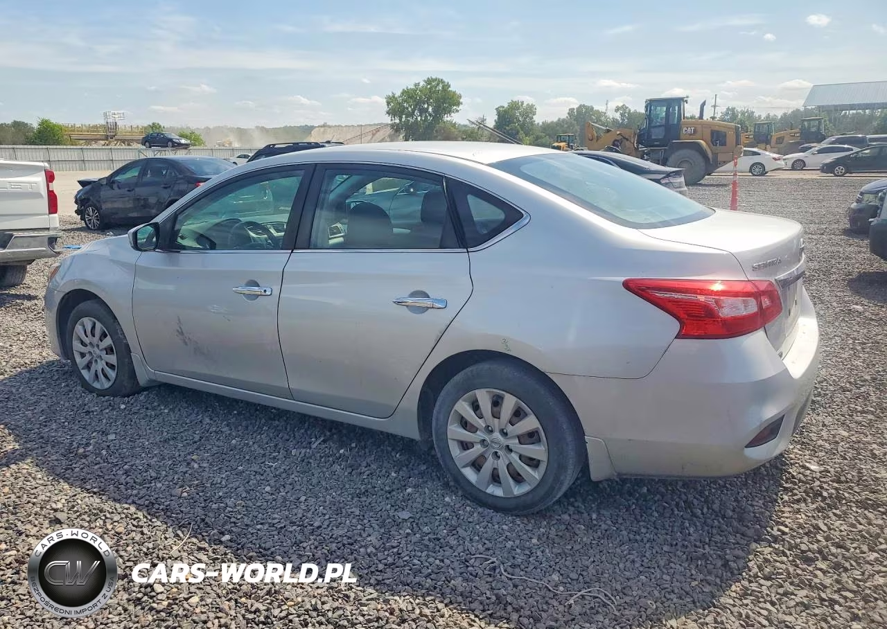 2016 Nissan Sentra S VIN:3N1AB7AP6GL682644 - 2