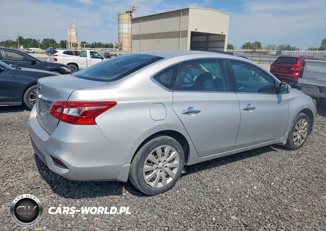 2016 Nissan Sentra S VIN:3N1AB7AP6GL682644 - 3