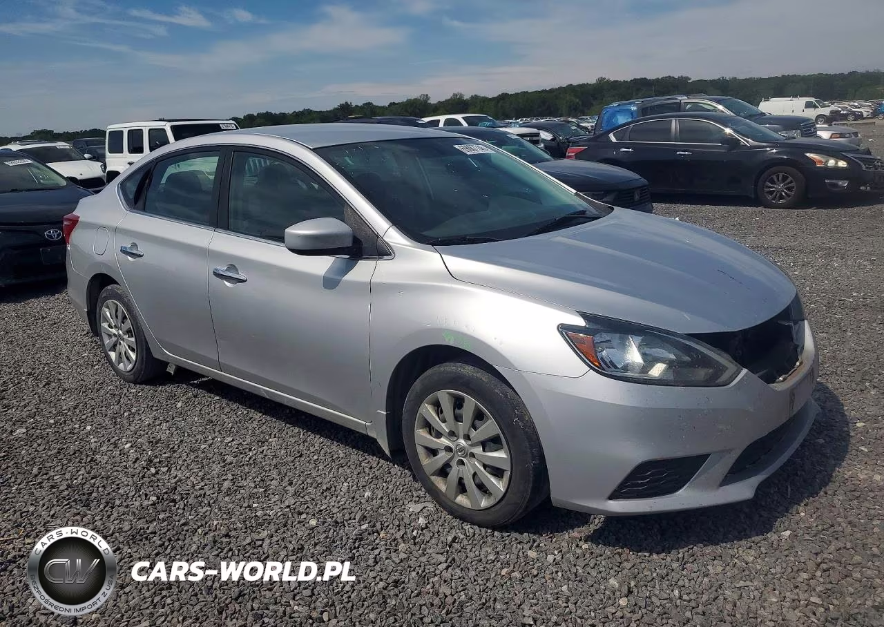 2016 Nissan Sentra S VIN:3N1AB7AP6GL682644 - 4