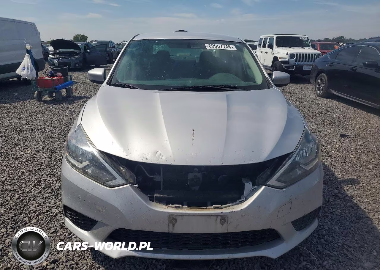 2016 Nissan Sentra S VIN:3N1AB7AP6GL682644 - 5