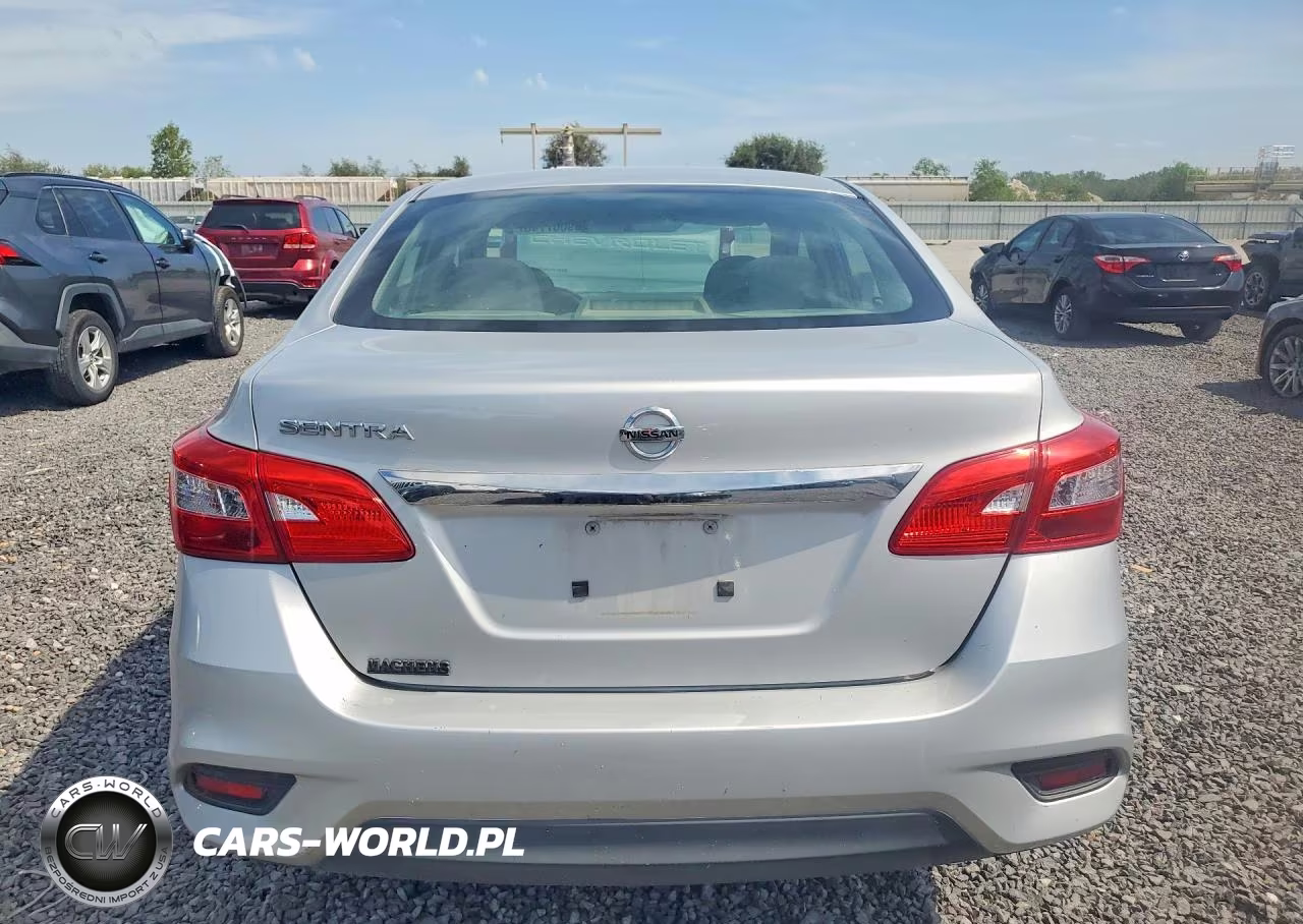 2016 Nissan Sentra S VIN:3N1AB7AP6GL682644 - 6