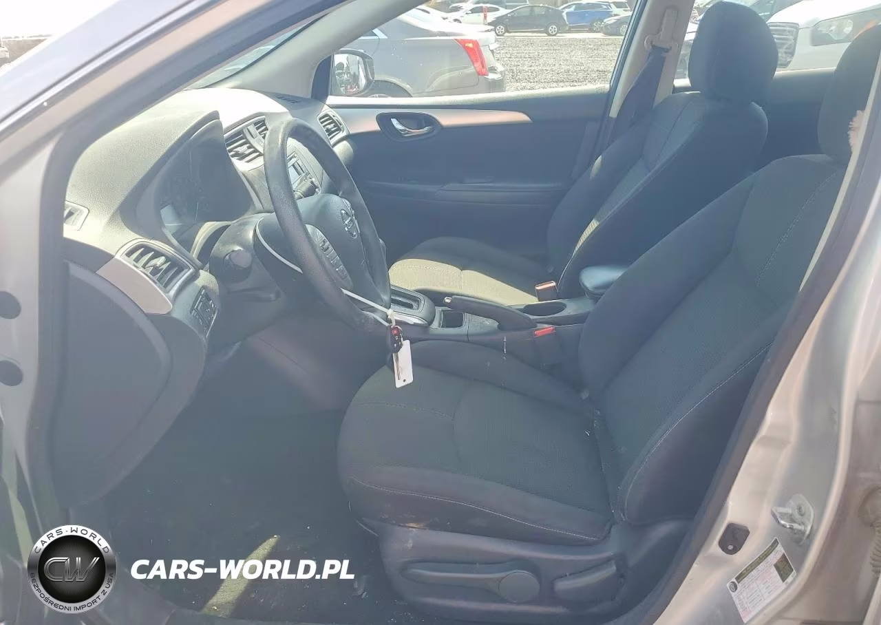2016 Nissan Sentra S VIN:3N1AB7AP6GL682644 - 7