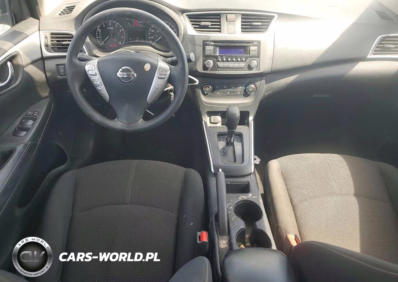 2016 Nissan Sentra S VIN:3N1AB7AP6GL682644 - 8