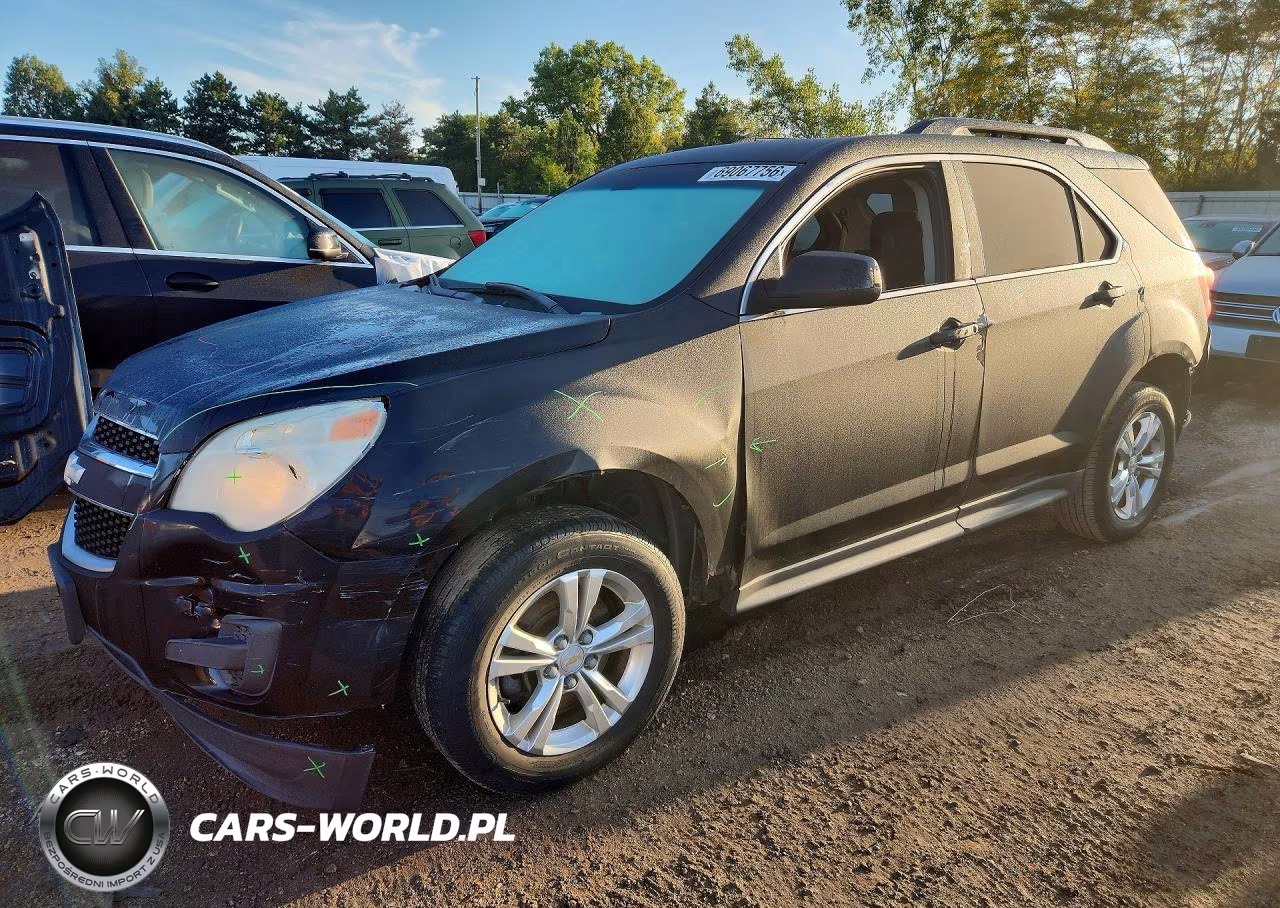 2010 Chevrolet Equinox Lt VIN:2CNALDEW1A6239870 - 1