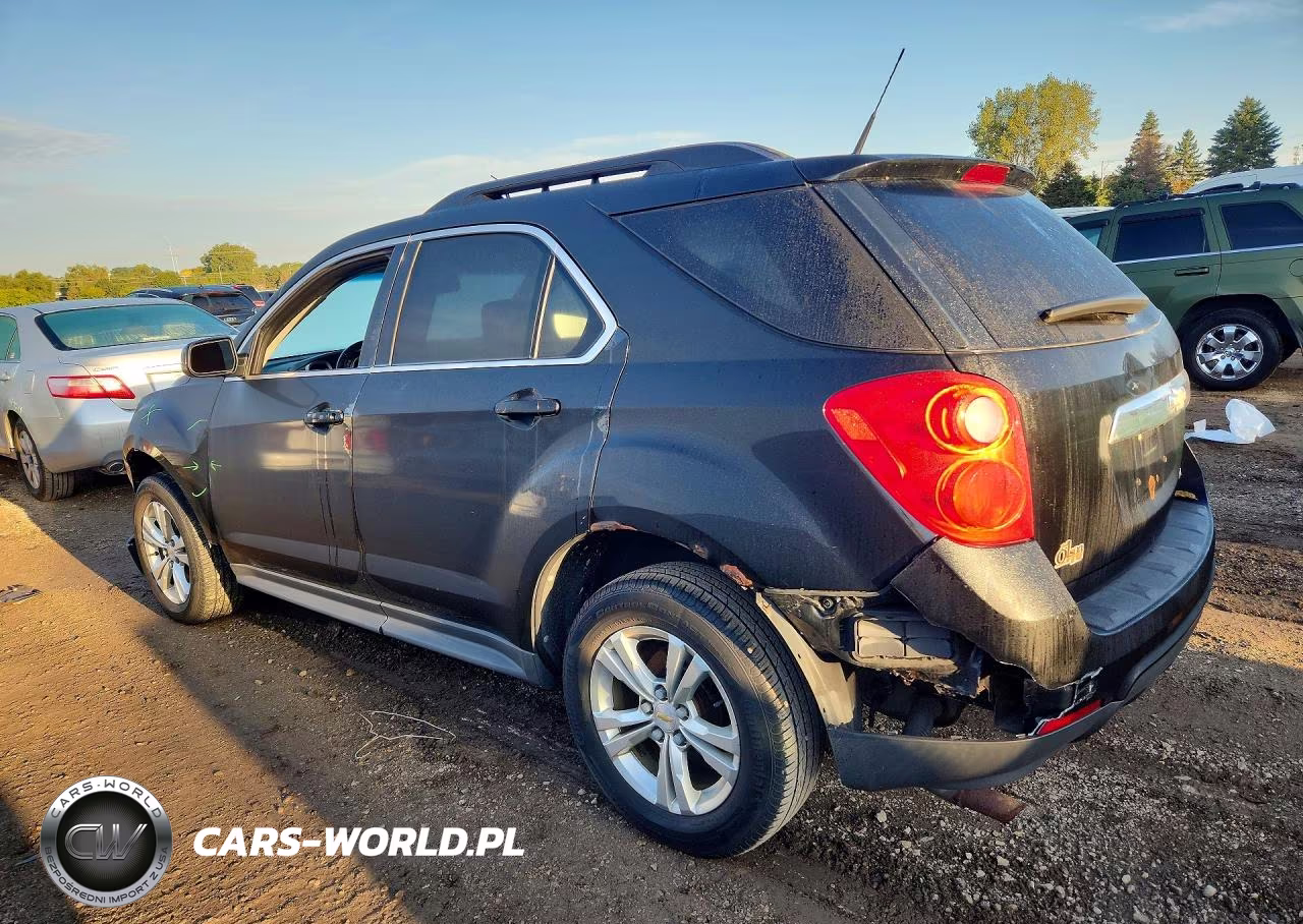 2010 Chevrolet Equinox Lt VIN:2CNALDEW1A6239870 - 2