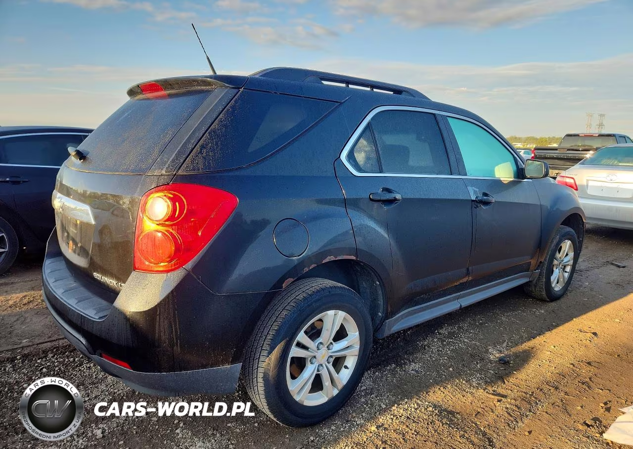 2010 Chevrolet Equinox Lt VIN:2CNALDEW1A6239870 - 3