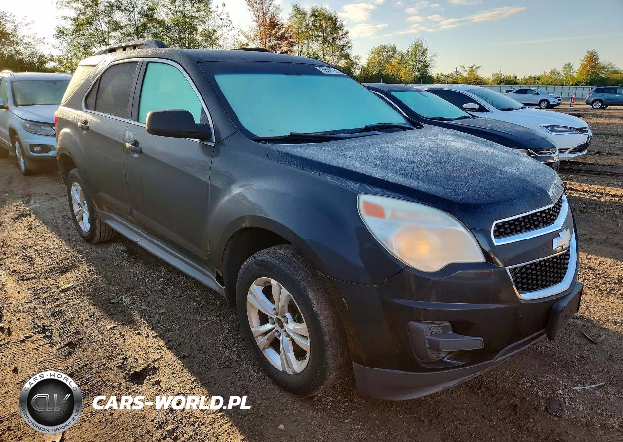 2010 Chevrolet Equinox Lt VIN:2CNALDEW1A6239870 - 4