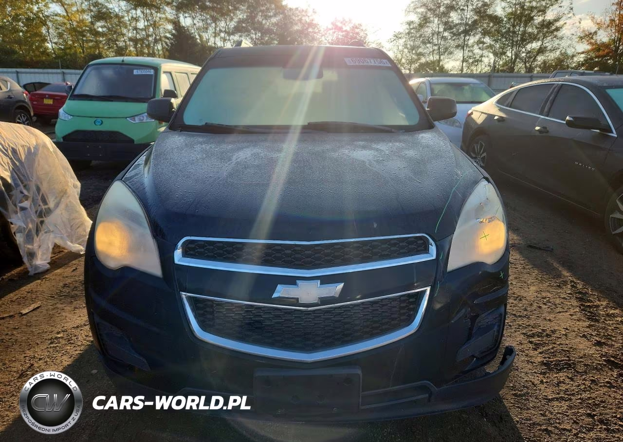 2010 Chevrolet Equinox Lt VIN:2CNALDEW1A6239870 - 5