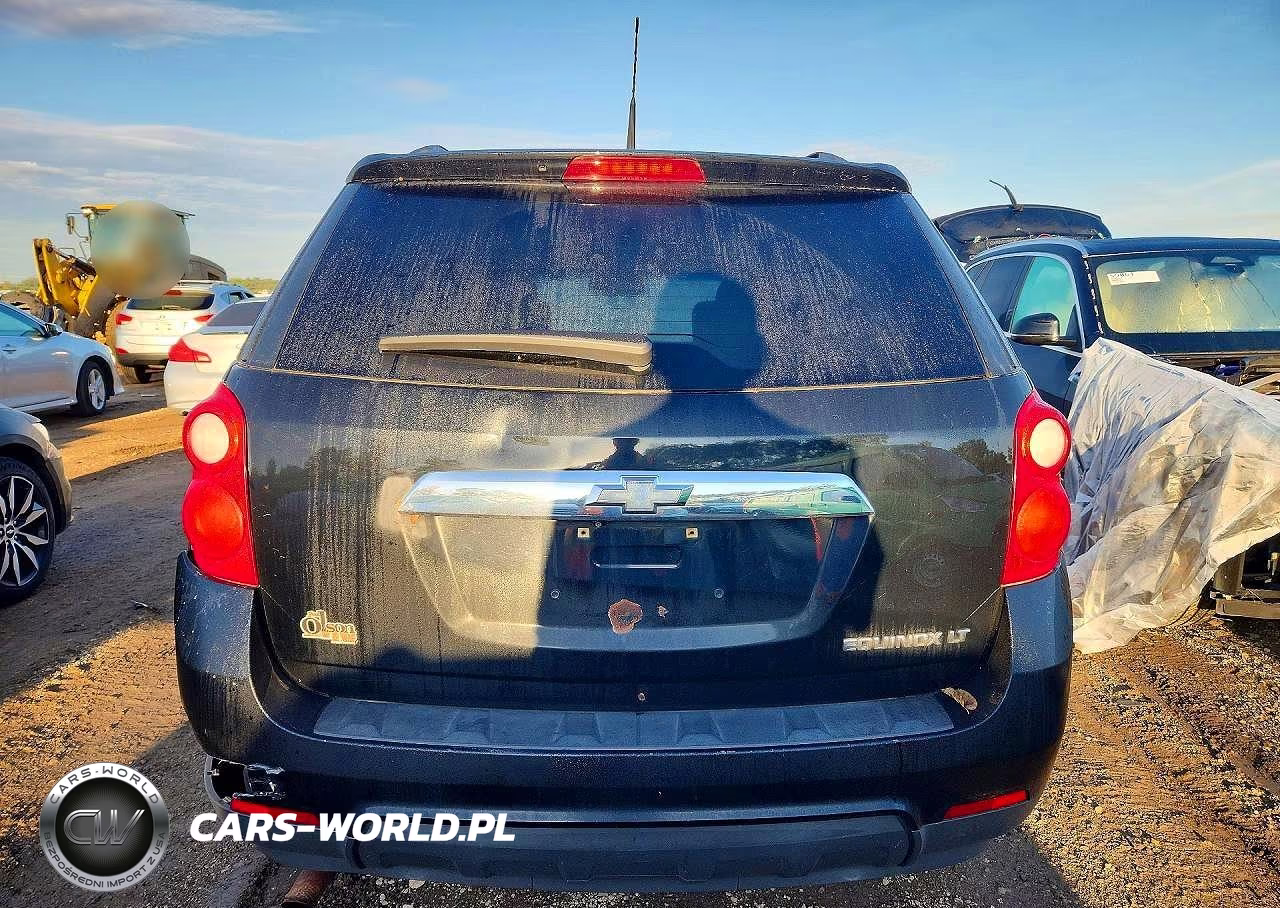 2010 Chevrolet Equinox Lt VIN:2CNALDEW1A6239870 - 6