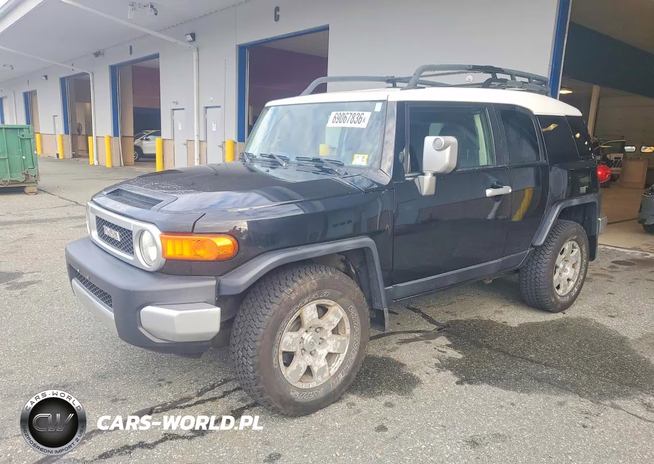 2007 Toyota Fj Cruiser Base