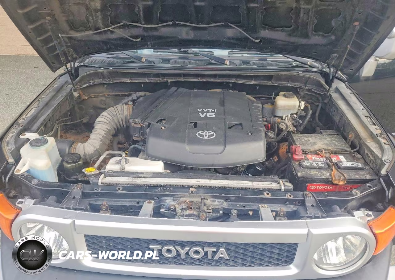 2007 Toyota Fj Cruiser Base VIN:JTEBU11F470070483 - 12