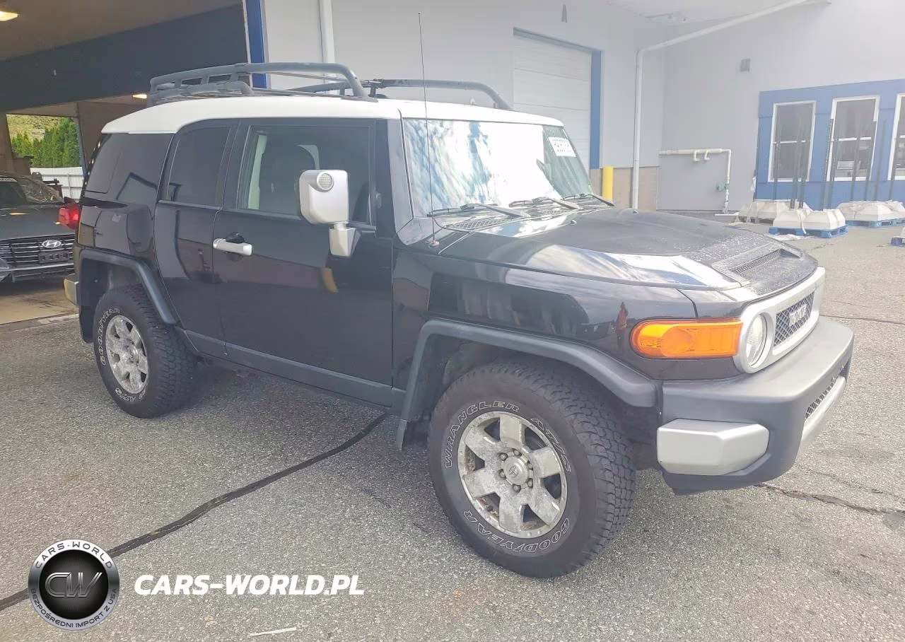 2007 Toyota Fj Cruiser Base VIN:JTEBU11F470070483 - 4
