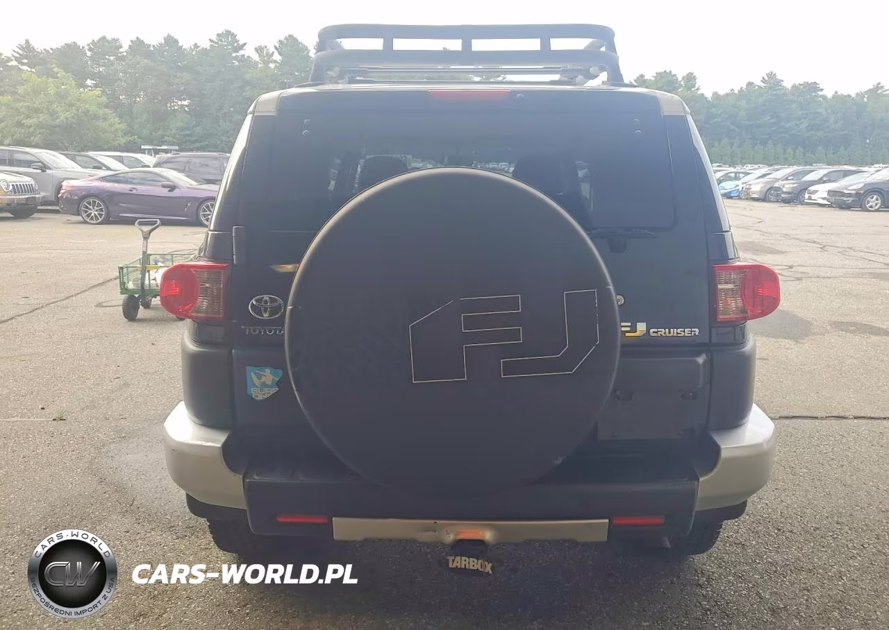 2007 Toyota Fj Cruiser Base VIN:JTEBU11F470070483 - 6