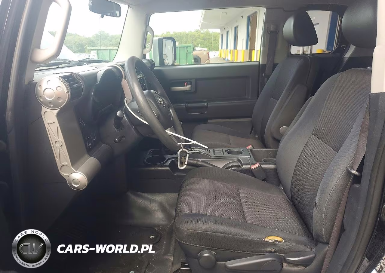 2007 Toyota Fj Cruiser Base VIN:JTEBU11F470070483 - 7