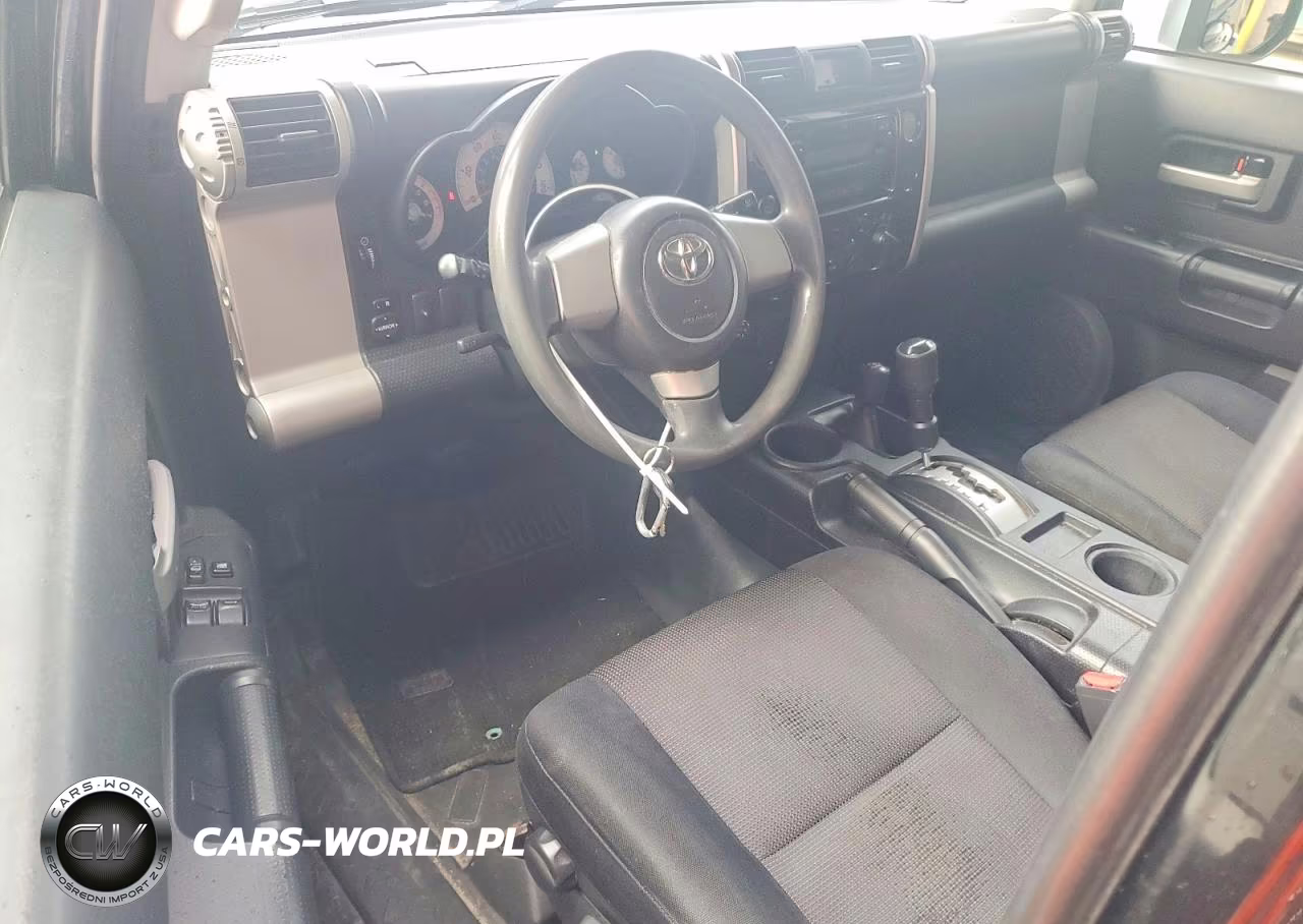 2007 Toyota Fj Cruiser Base VIN:JTEBU11F470070483 - 8