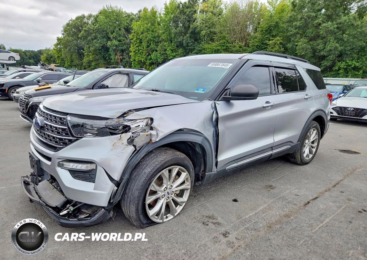 2021 Ford Explorer Xlt – zdjęcie 1 z 13