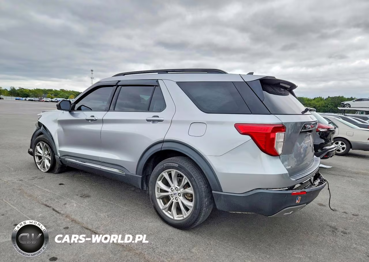 2021 Ford Explorer Xlt VIN:1FMSK8DH6MGA10445 - 2