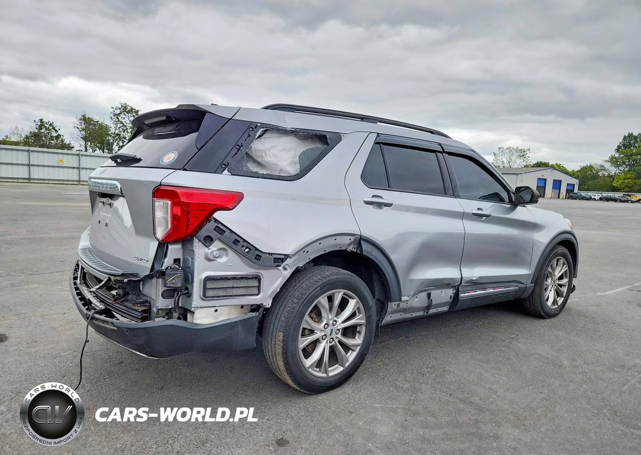 2021 Ford Explorer Xlt VIN:1FMSK8DH6MGA10445 - 3