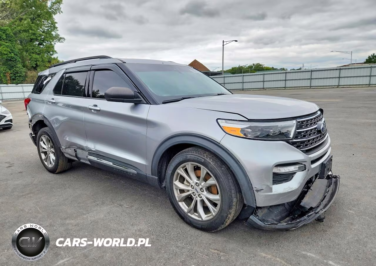 2021 Ford Explorer Xlt VIN:1FMSK8DH6MGA10445 - 4