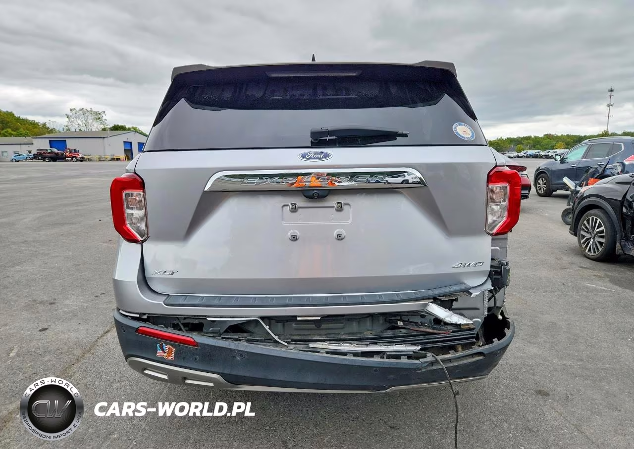 2021 Ford Explorer Xlt VIN:1FMSK8DH6MGA10445 - 6