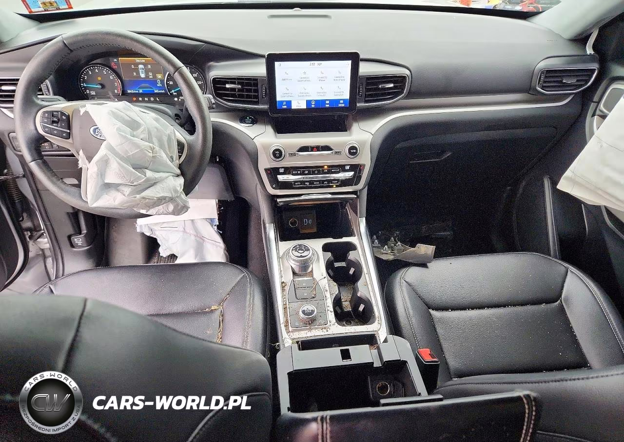 2021 Ford Explorer Xlt VIN:1FMSK8DH6MGA10445 - 8