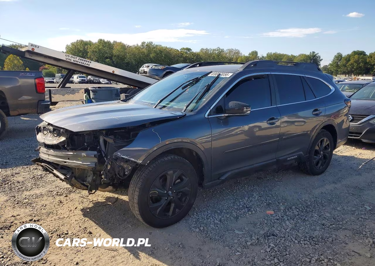2022 Subaru Outback Onyx Edition Xt