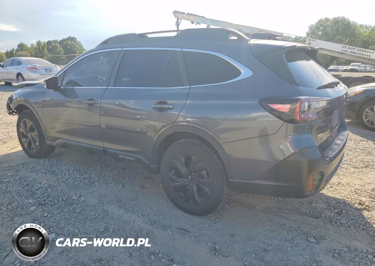 2022 Subaru Outback Onyx Edition Xt VIN:4S4BTGLD1N3102027 - 2