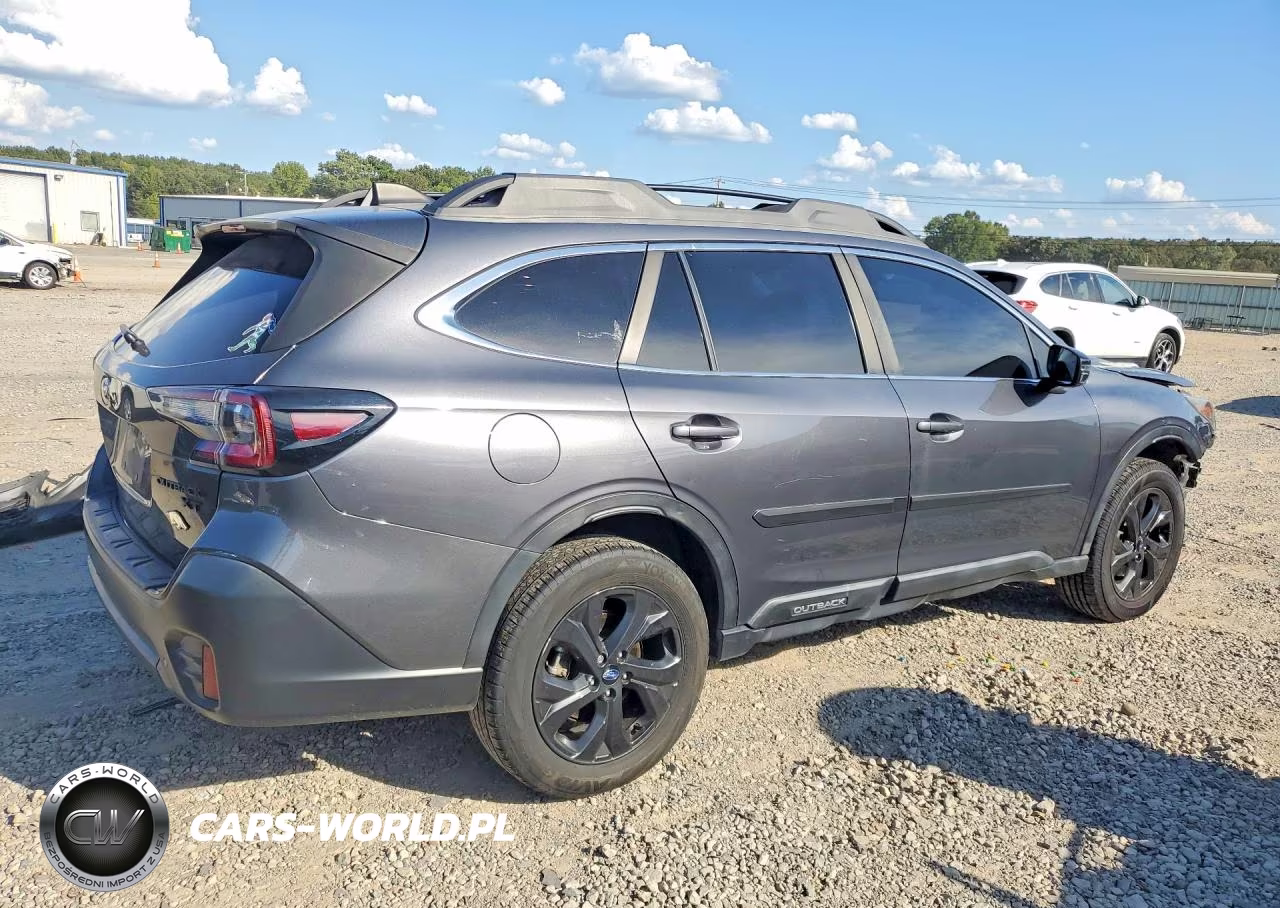 2022 Subaru Outback Onyx Edition Xt VIN:4S4BTGLD1N3102027 - 3