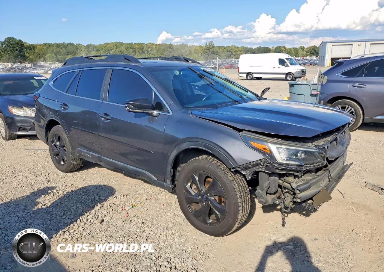 2022 Subaru Outback Onyx Edition Xt VIN:4S4BTGLD1N3102027 - 4