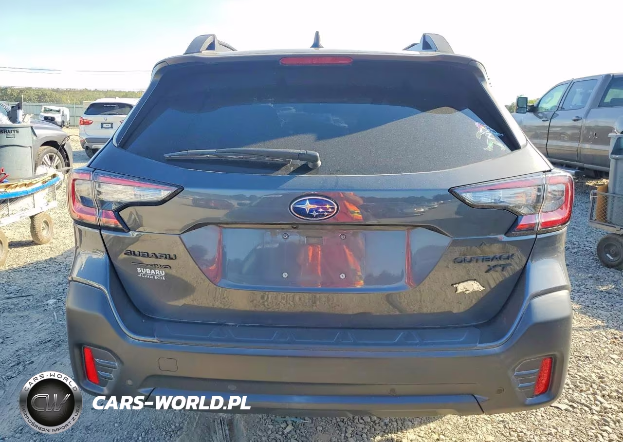 2022 Subaru Outback Onyx Edition Xt VIN:4S4BTGLD1N3102027 - 6
