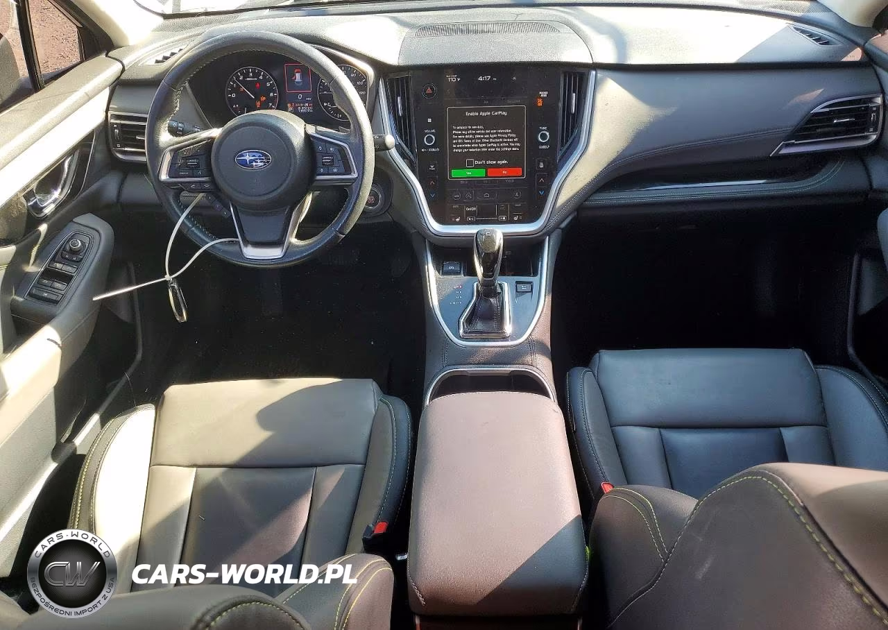 2022 Subaru Outback Onyx Edition Xt VIN:4S4BTGLD1N3102027 - 8