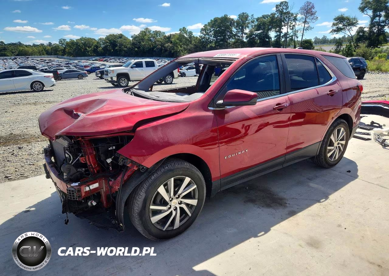 2023 Chevrolet Equinox Lt VIN:3GNAXKEG7PL267853 - 1