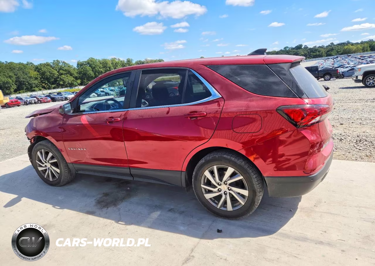 2023 Chevrolet Equinox Lt VIN:3GNAXKEG7PL267853 - 2