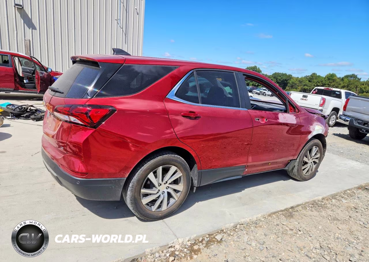 2023 Chevrolet Equinox Lt VIN:3GNAXKEG7PL267853 - 3