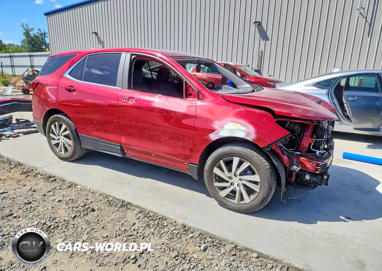 2023 Chevrolet Equinox Lt VIN:3GNAXKEG7PL267853 - 4