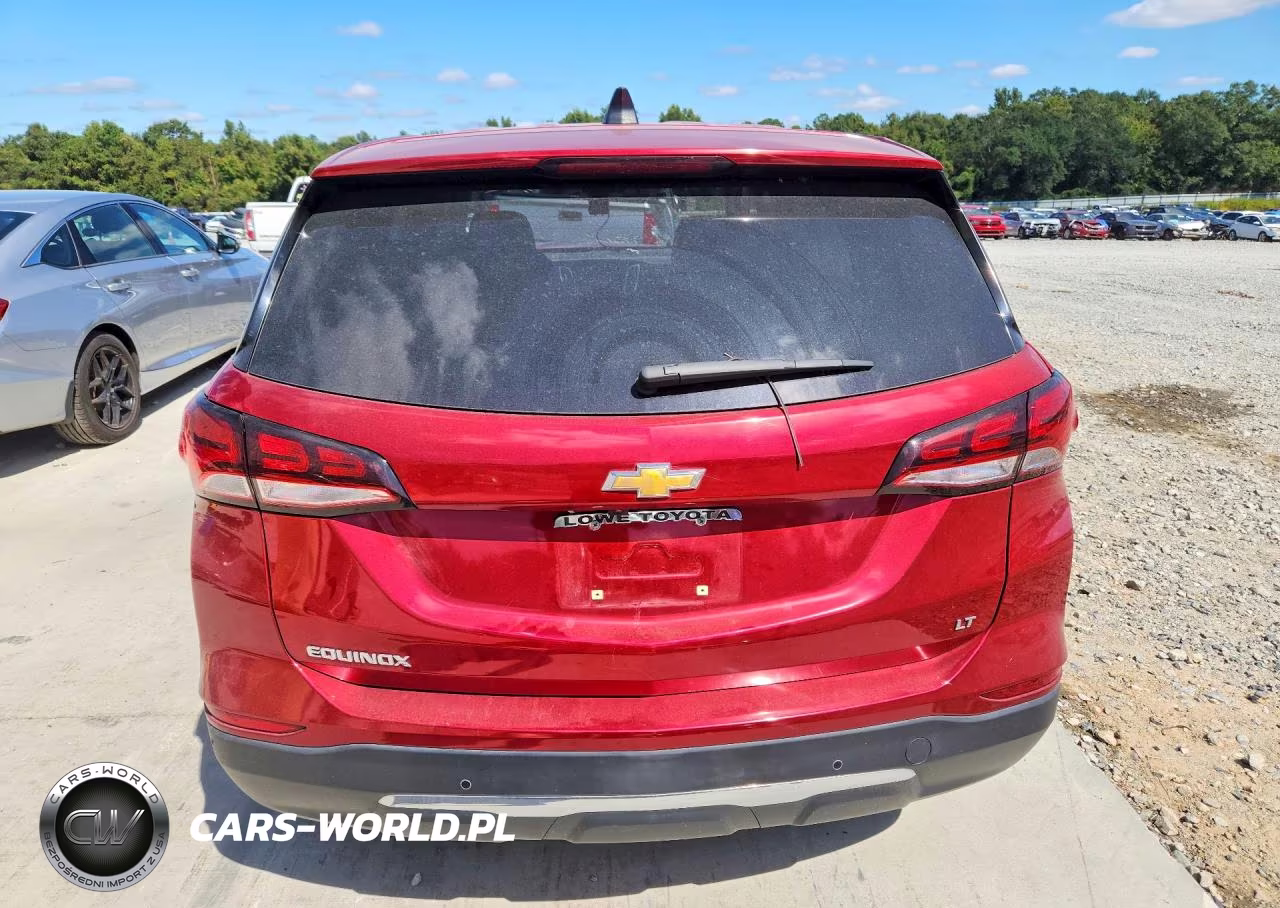 2023 Chevrolet Equinox Lt VIN:3GNAXKEG7PL267853 - 6
