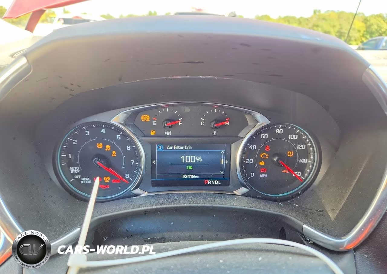 2023 Chevrolet Equinox Lt VIN:3GNAXKEG7PL267853 - 9