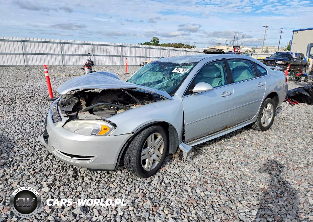2012 Chevrolet Impala Lt