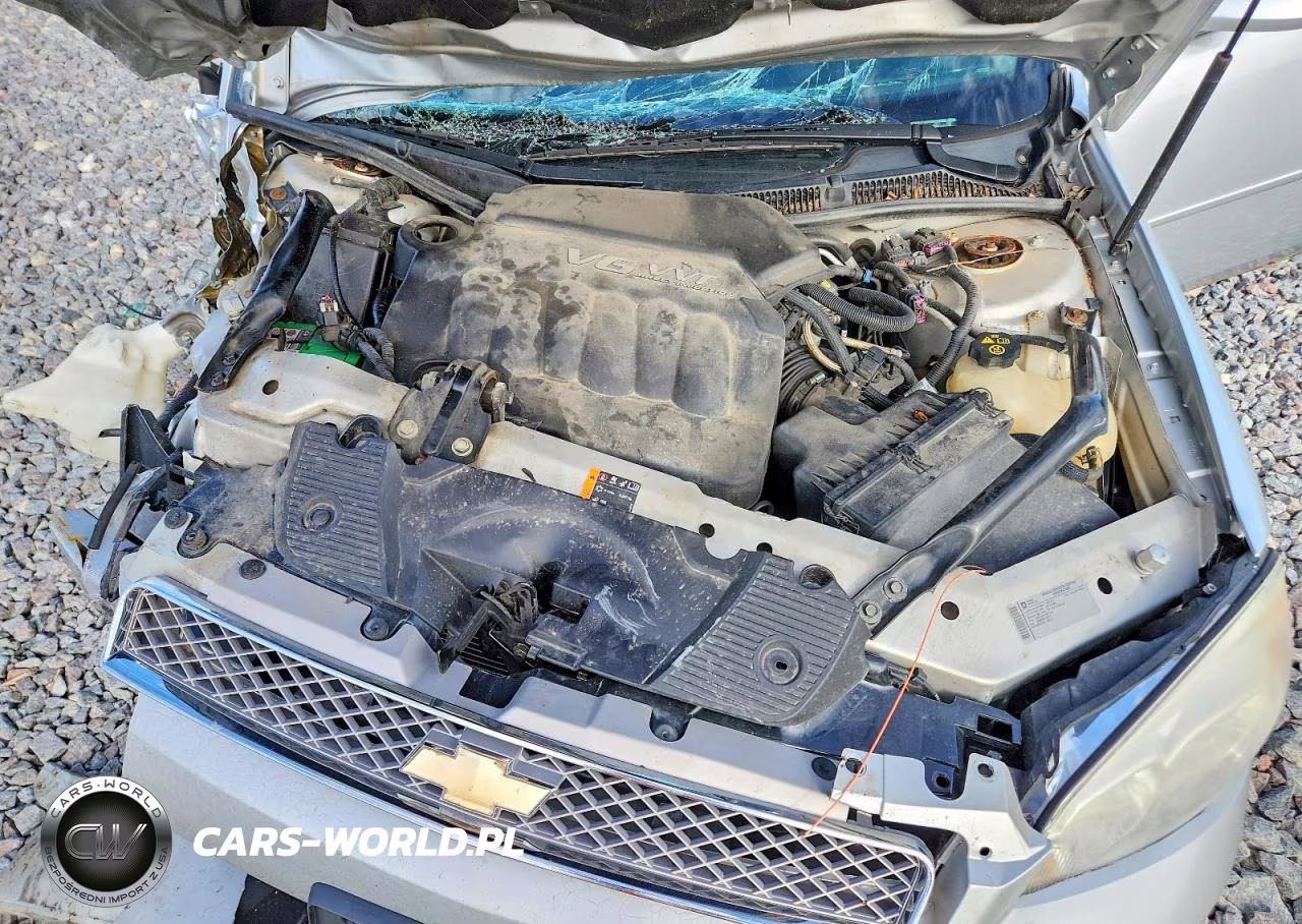 2012 Chevrolet Impala Lt VIN:2G1WG5E33C1166147 - 11