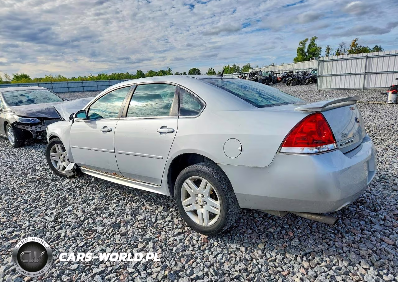 2012 Chevrolet Impala Lt VIN:2G1WG5E33C1166147 - 2