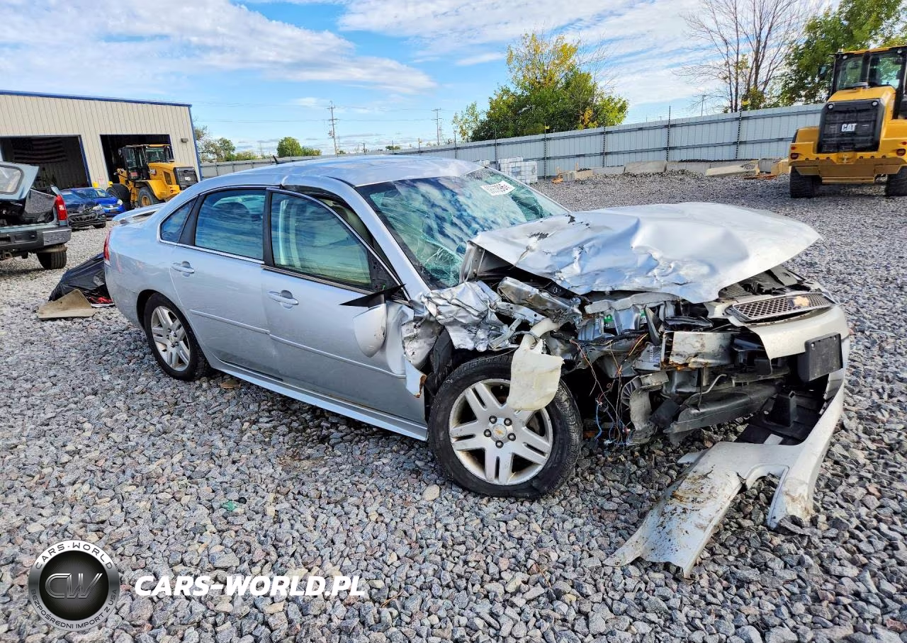 2012 Chevrolet Impala Lt VIN:2G1WG5E33C1166147 - 4