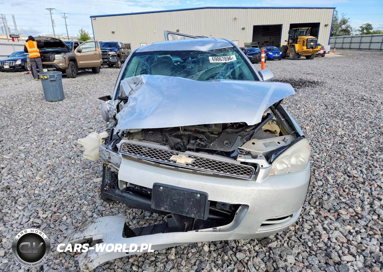2012 Chevrolet Impala Lt VIN:2G1WG5E33C1166147 - 5