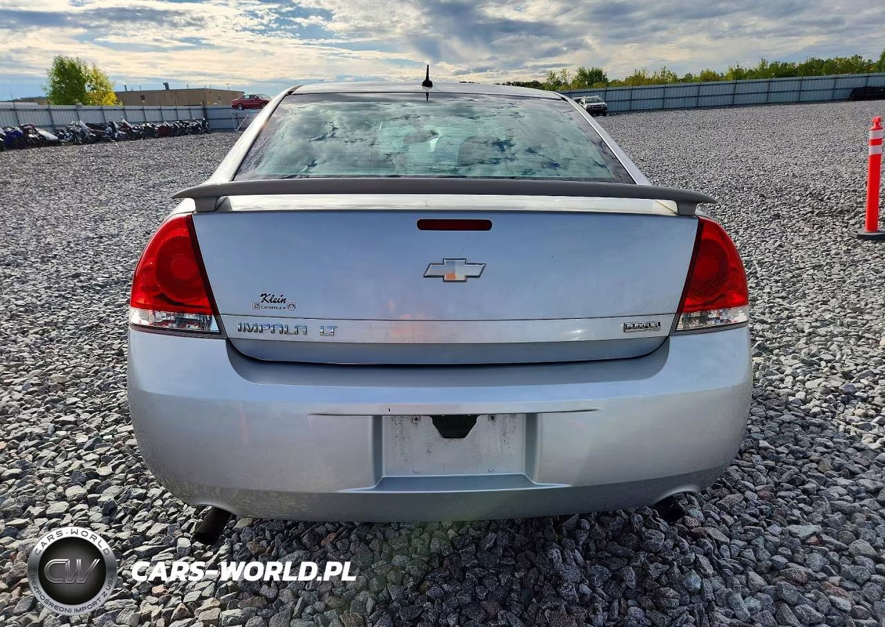 2012 Chevrolet Impala Lt VIN:2G1WG5E33C1166147 - 6