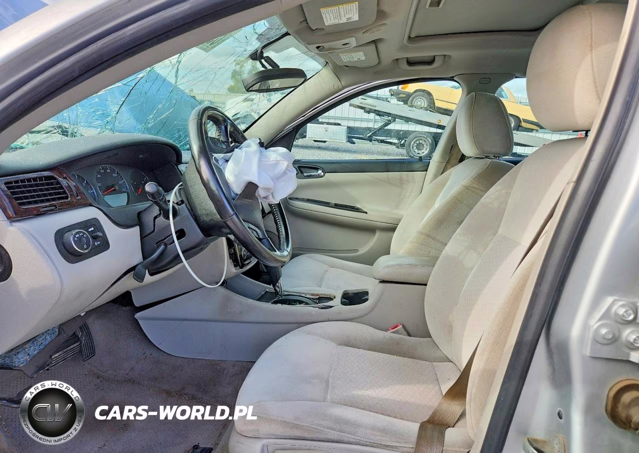 2012 Chevrolet Impala Lt VIN:2G1WG5E33C1166147 - 7