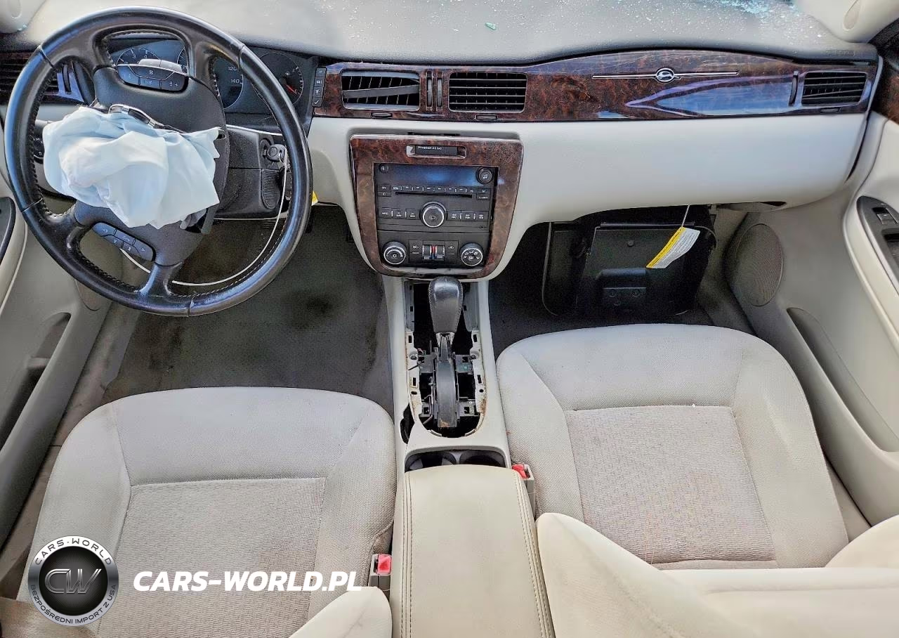 2012 Chevrolet Impala Lt VIN:2G1WG5E33C1166147 - 8