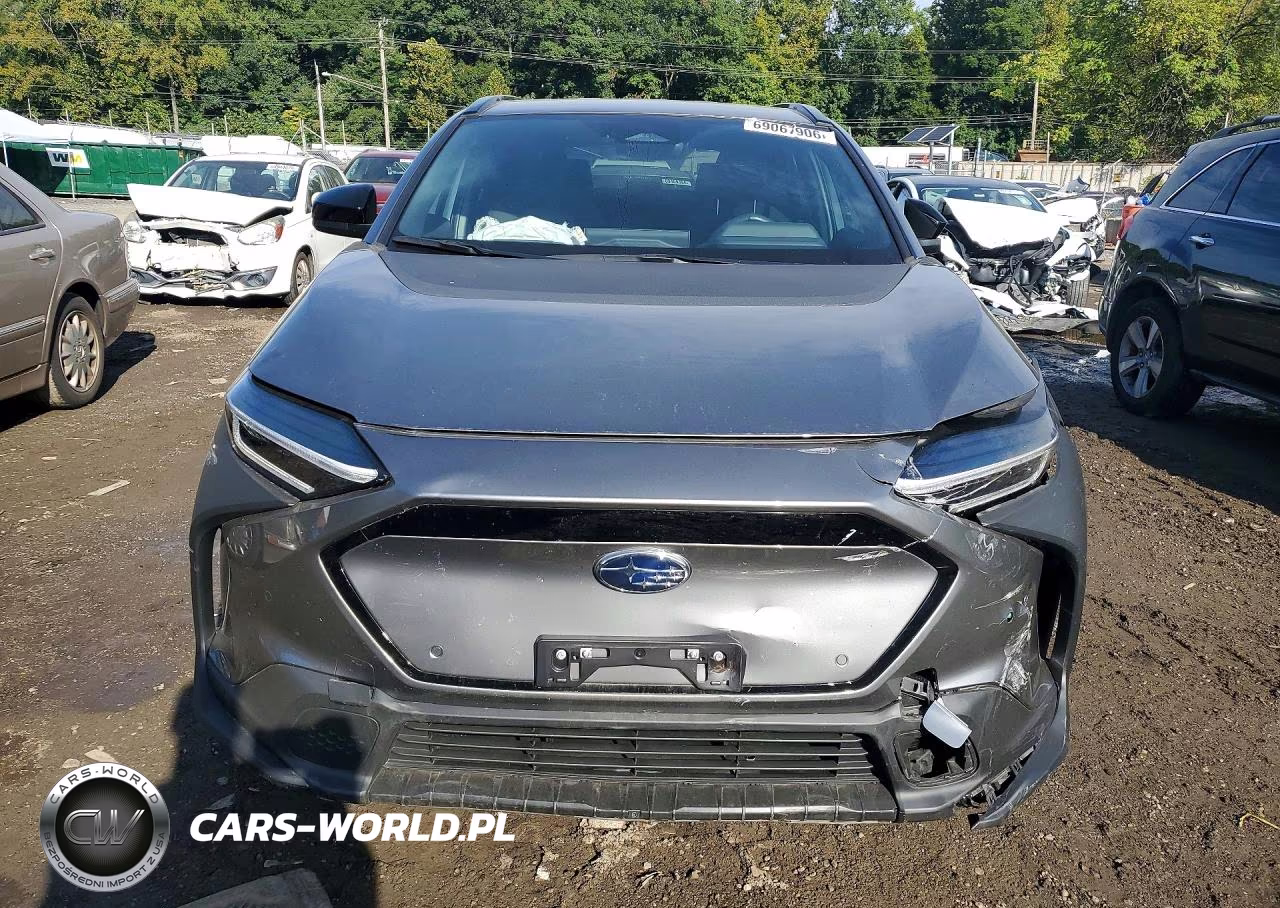2025 Subaru Solterra Premium VIN:JTMABABA9SA098095 - 5