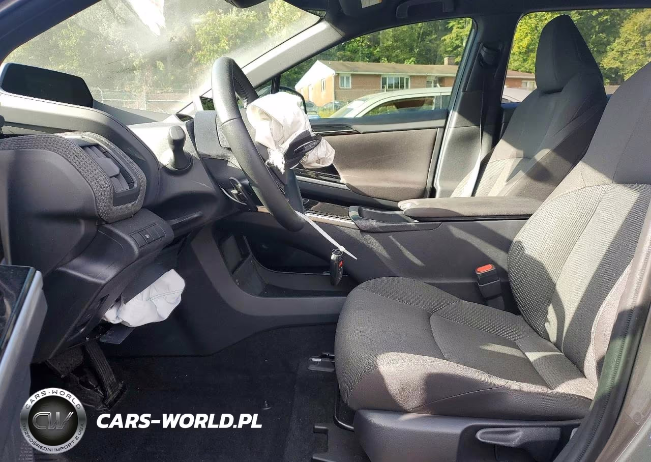2025 Subaru Solterra Premium VIN:JTMABABA9SA098095 - 7