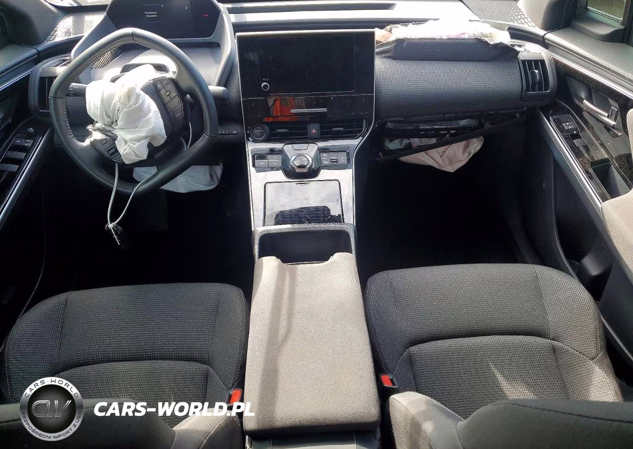 2025 Subaru Solterra Premium VIN:JTMABABA9SA098095 - 8
